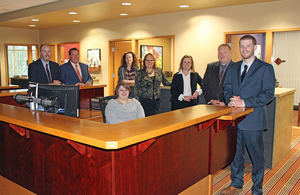 Image of Security USA lending team