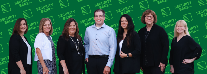 Security Bank USA Real Estate Team - Happy Homeowners Month