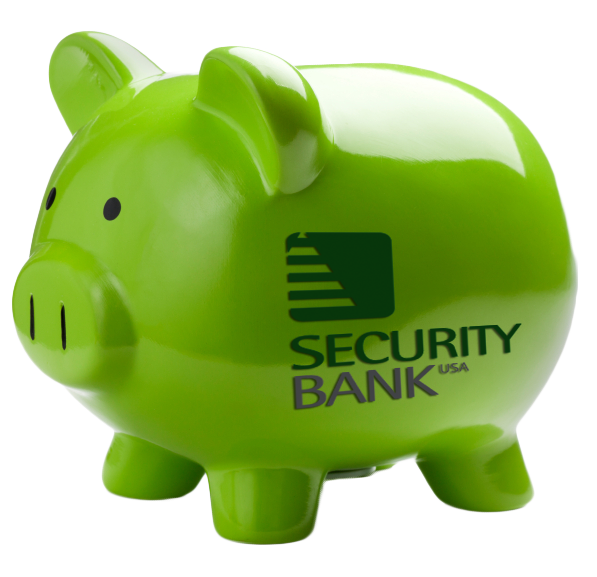 Security Bank USA Piggy 