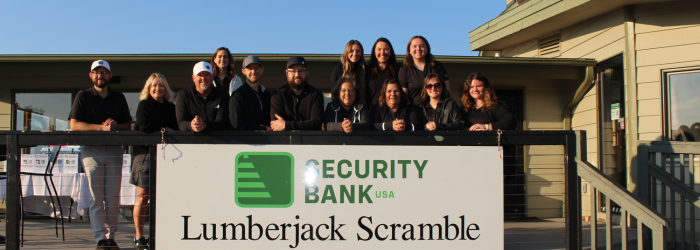 Security Bank USA Lumberjack Scramble