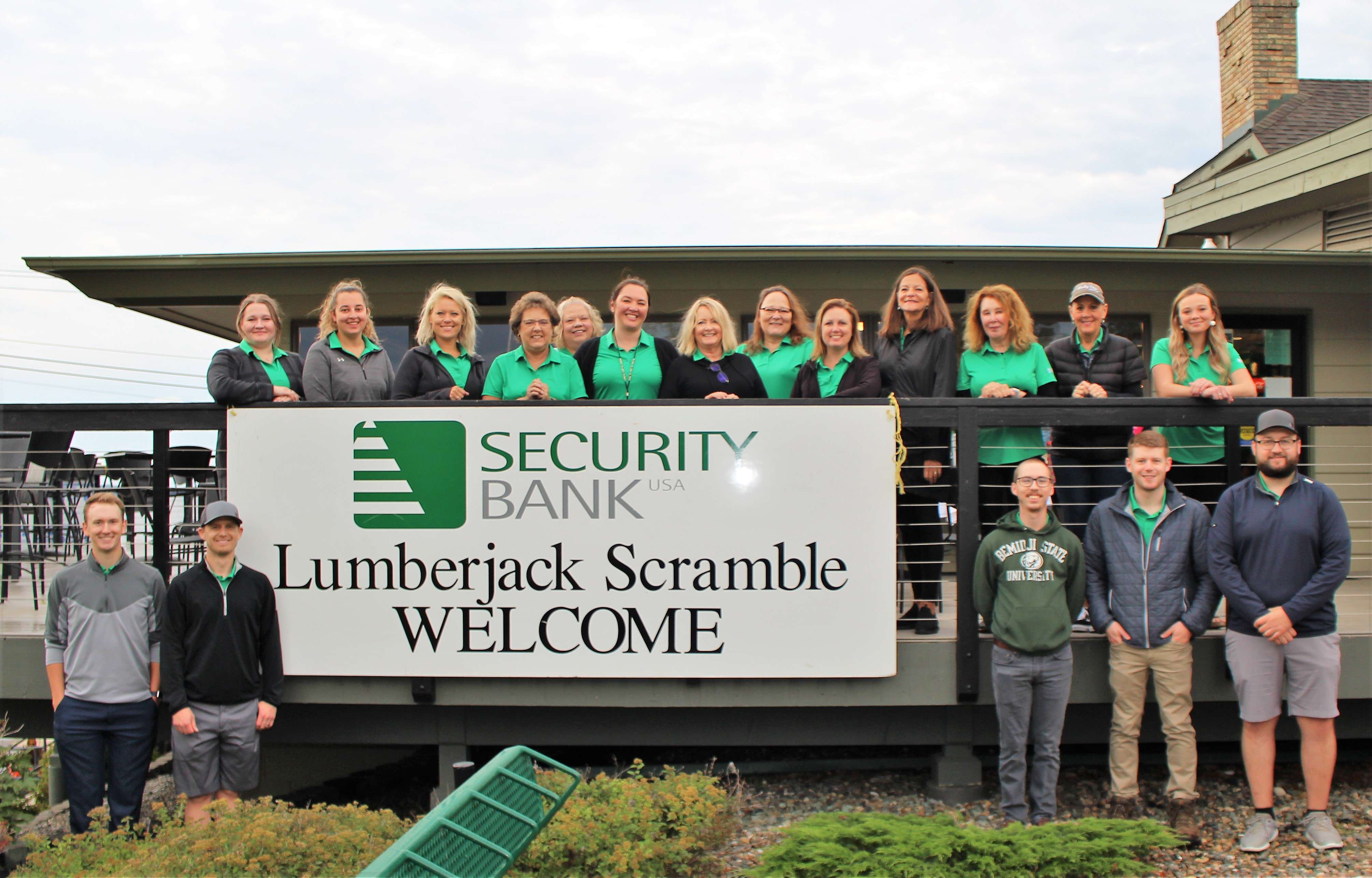 Security Bank USA Lumberjack Scramble 