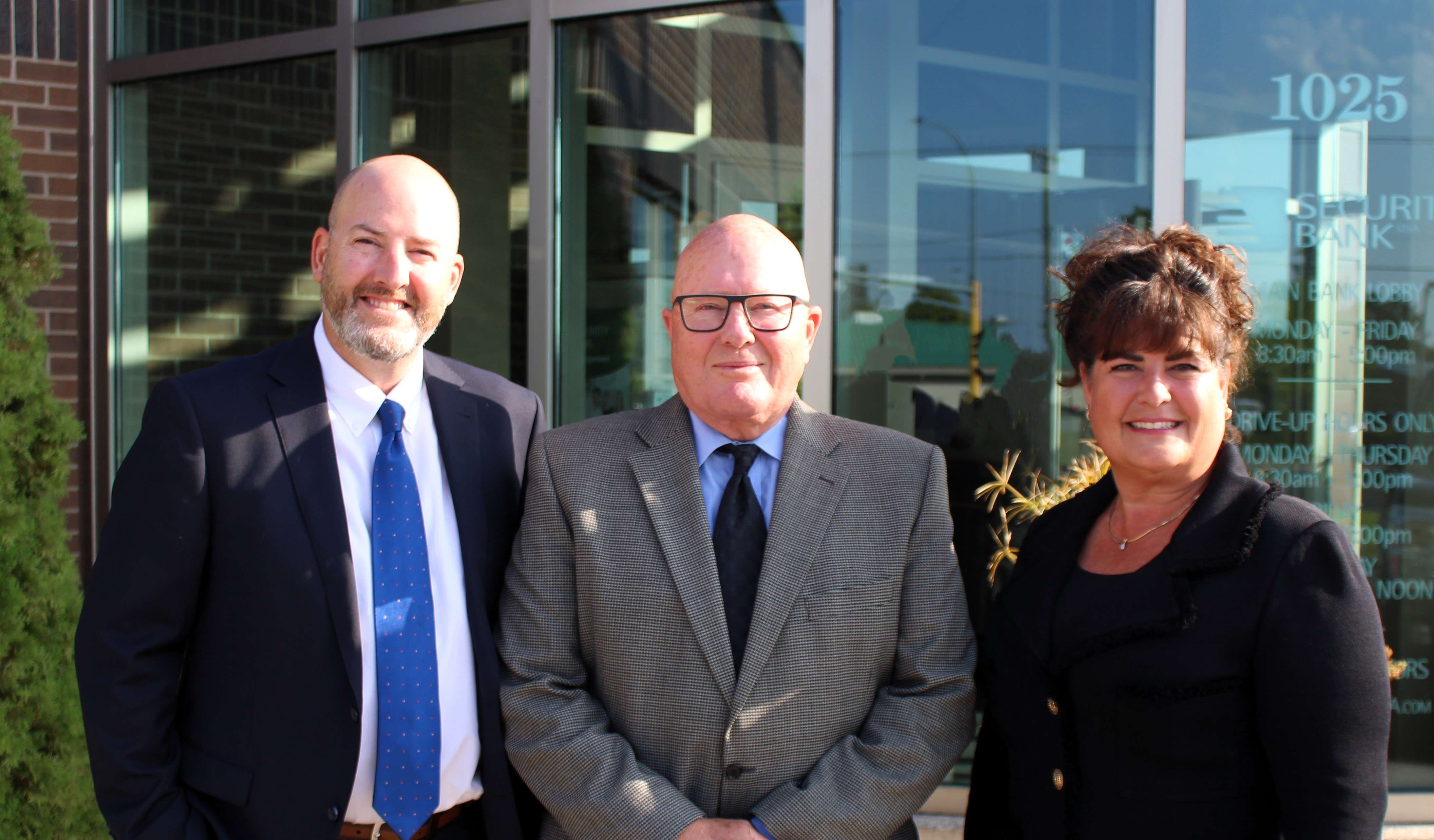 Security Bank USA is locally owned - Here are our Bank Owners