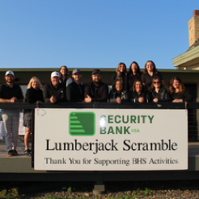 Security Bank USA Lumberjack Scramble