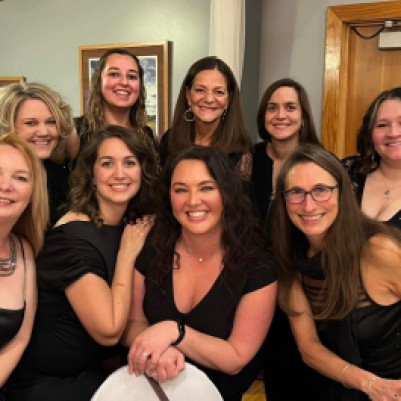 Security Bank USA Ladies at Black Dress Gala