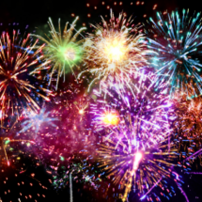Navigating your Financial Journey in the New Year - Fireworks! 
