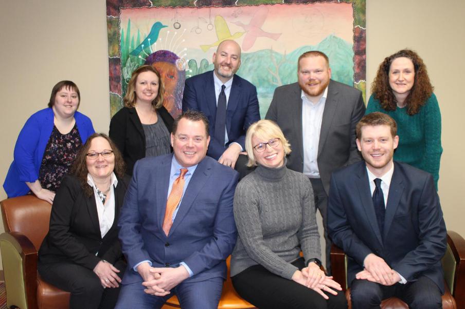 Image of Security USA lending team