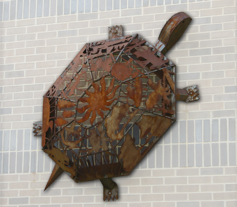 Eco Turtle - Kathy Gustafson