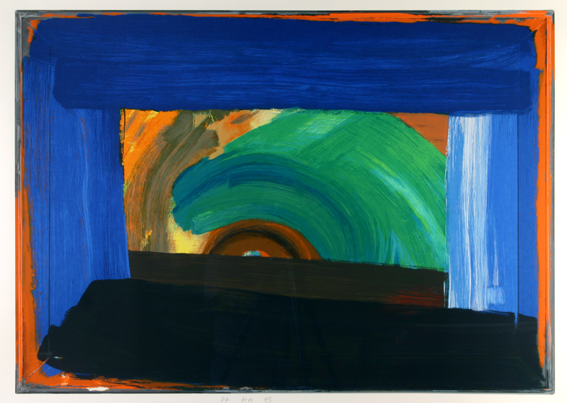 Gossip - Howard Hodgkin