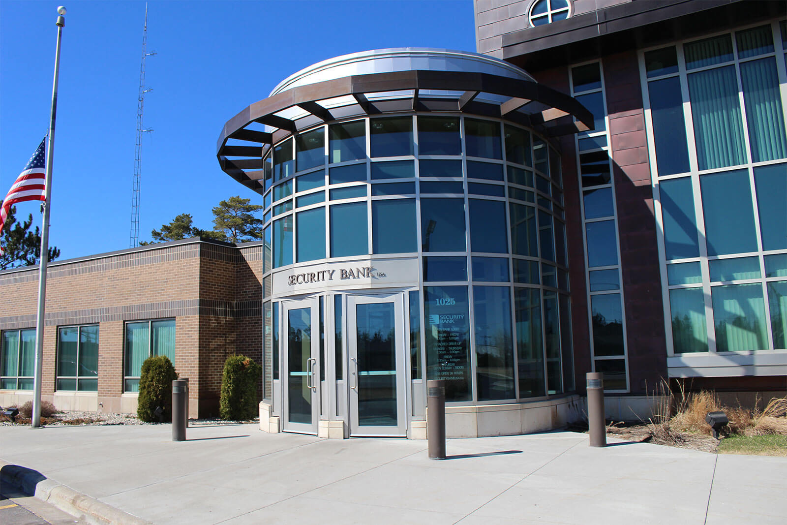 Image of current bank building