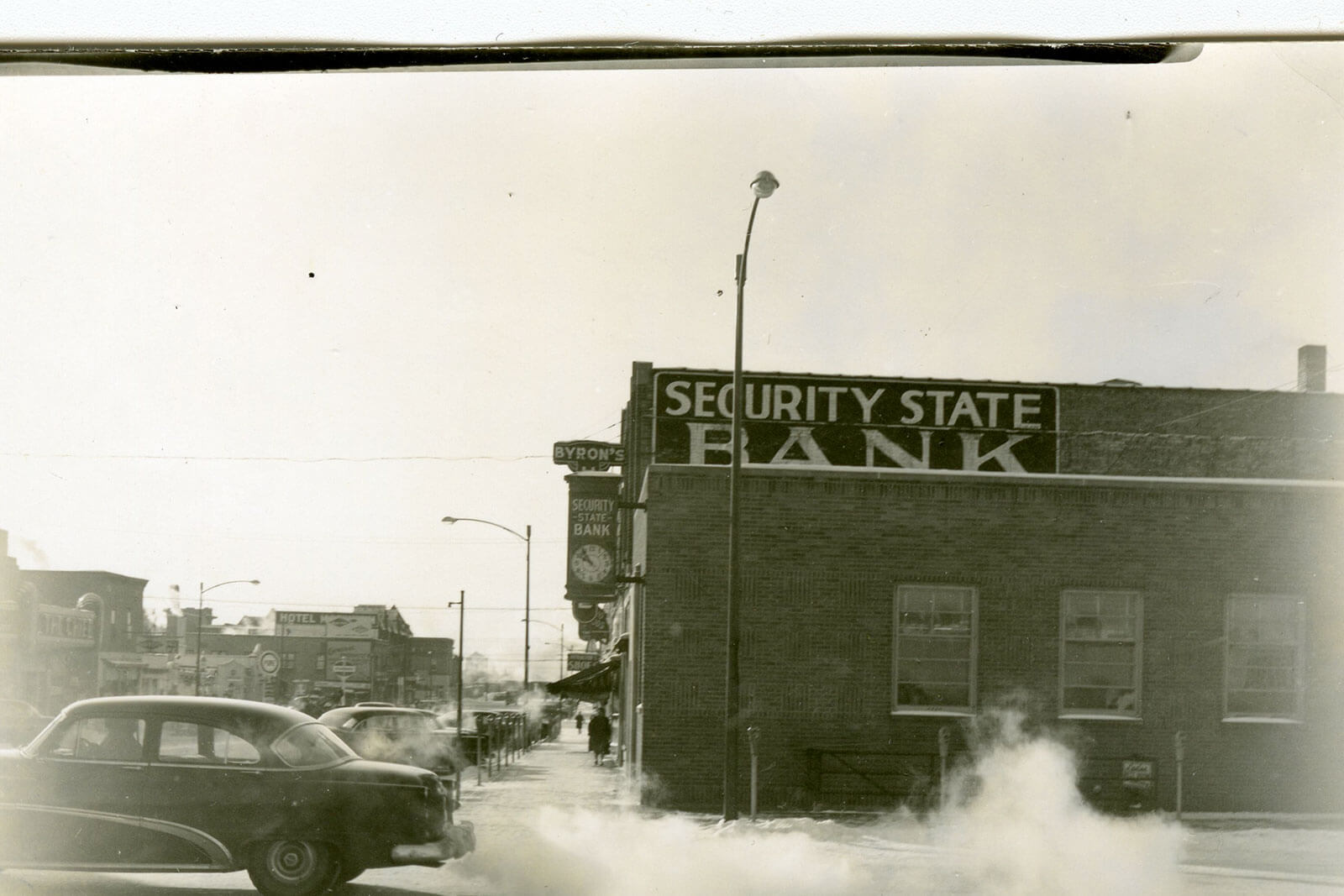 Image of old bank building