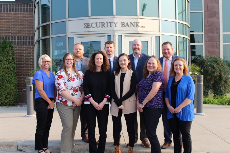 Image of Security USA lending team